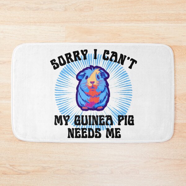 Item preview, Radiant Guinea Pig - Blue designed and sold by Theia-Creations.