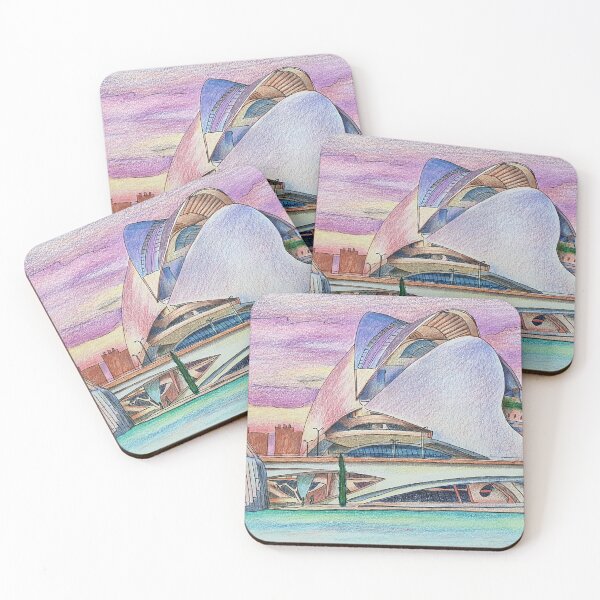 Item preview, City of Arts and Sciences. Ciudad de las Artes y las Ciencias. Valencia. Spain designed and sold by Tereza Pilar  Art.