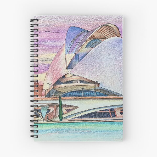 Item preview, City of Arts and Sciences. Ciudad de las Artes y las Ciencias. Valencia. Spain designed and sold by Tereza Pilar  Art.