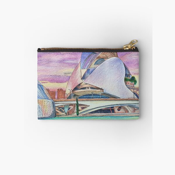 Item preview, City of Arts and Sciences. Ciudad de las Artes y las Ciencias. Valencia. Spain designed and sold by Tereza Pilar  Art.