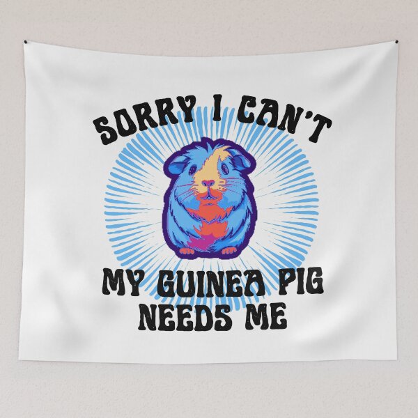 Item preview, Radiant Guinea Pig - Blue designed and sold by Theia-Creations.