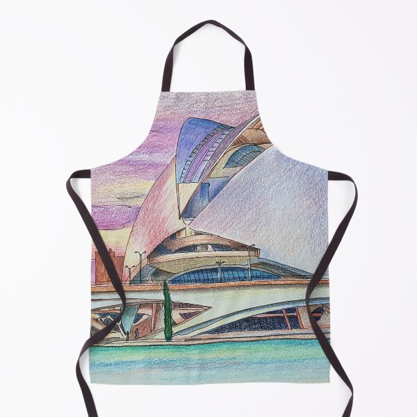 Item preview, City of Arts and Sciences. Ciudad de las Artes y las Ciencias. Valencia. Spain designed and sold by Tereza Pilar  Art.