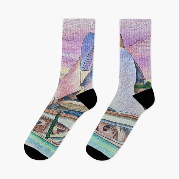 Item preview, City of Arts and Sciences. Ciudad de las Artes y las Ciencias. Valencia. Spain designed and sold by Tereza Pilar  Art.