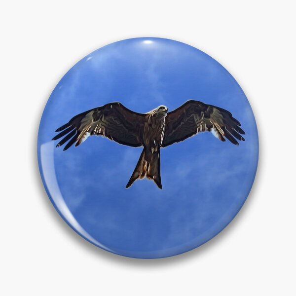 Item preview, A Red Kite against the Sky designed and sold by Robin3DT.