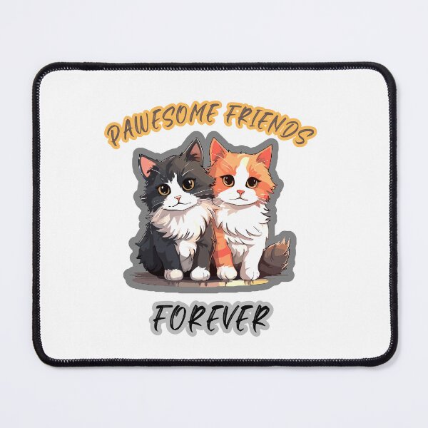 Item preview, cute, pawesome kitten friends designed and sold by PTB Art Design.