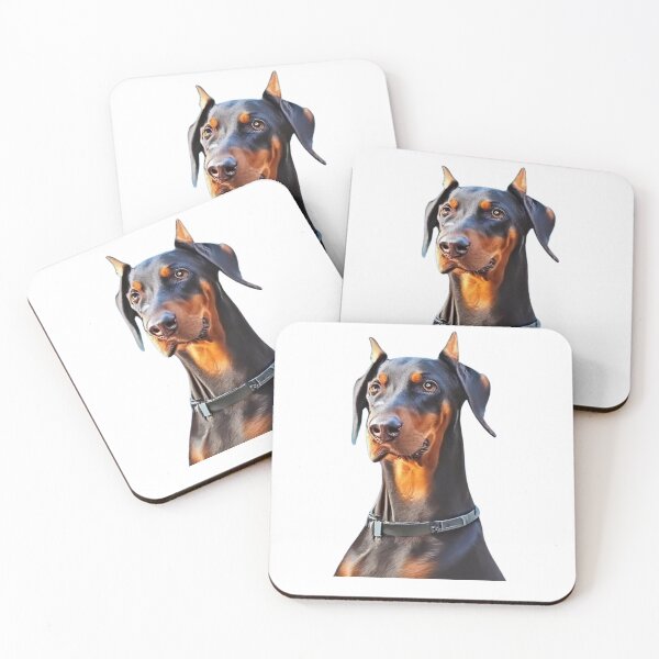 Item preview, Natural ear doberman designed and sold by Moris3k.