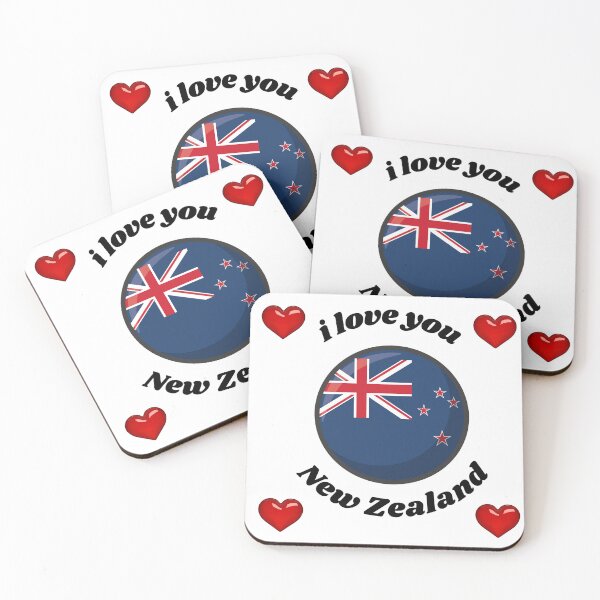 Item preview, flag new zealand designed and sold by CARANIACLS.