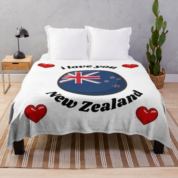 Item preview, flag new zealand designed and sold by CARANIACLS.