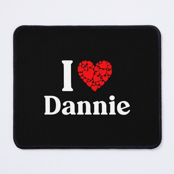 Item preview, Dannie Heart - I Love Dannie designed and sold by MiraclePitts.