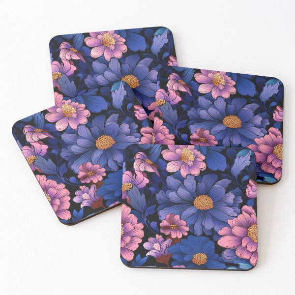 Item preview, A floral pattern designed and sold by 2BlackcatzZ.
