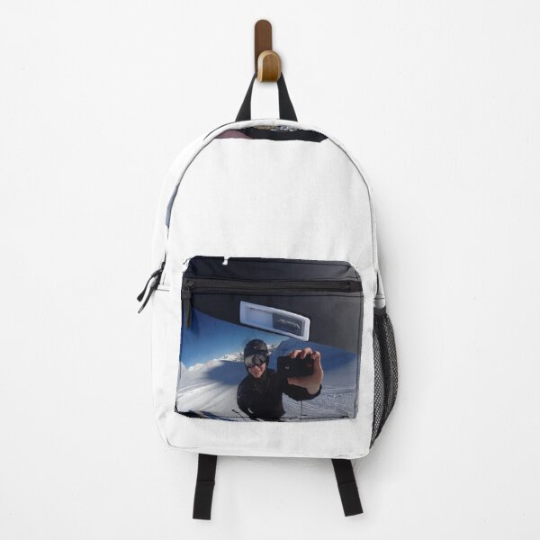 Item preview, Skier selfie with reflection designed and sold by FotoworldEdel.