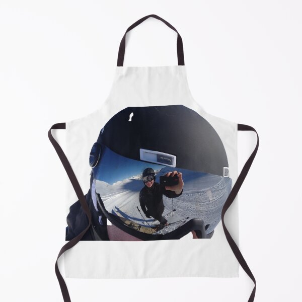 Item preview, Skier selfie with reflection designed and sold by FotoworldEdel.