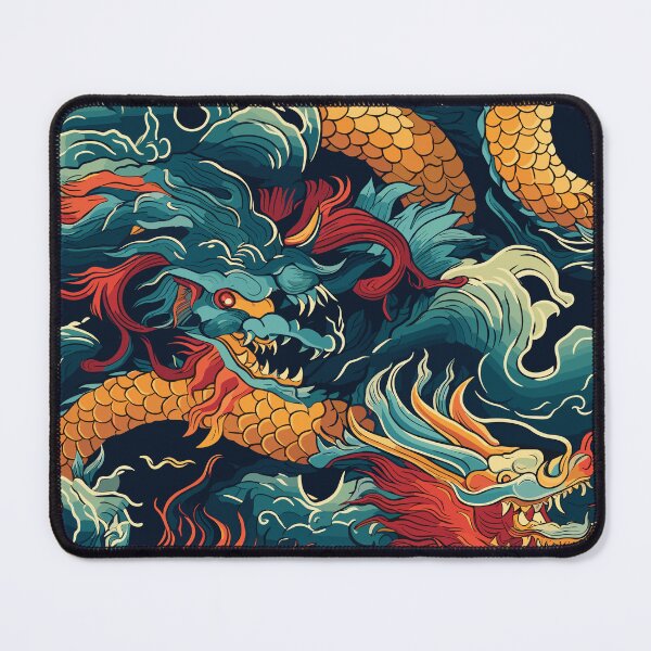 Artikelvorschau, Traditionelles chinesisches Drachenmuster – Geschenk für China-Liebhaber entworfen und verkauft von AITeeGenius.