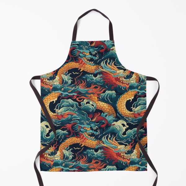 Item preview, Traditional Chinese Dragon Pattern - Gift for China Lover designed and sold by AITeeGenius.