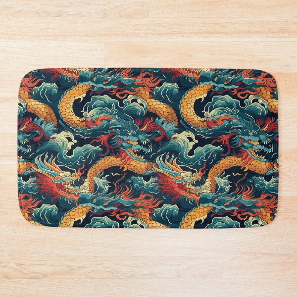 Item preview, Traditional Chinese Dragon Pattern - Gift for China Lover designed and sold by AITeeGenius.