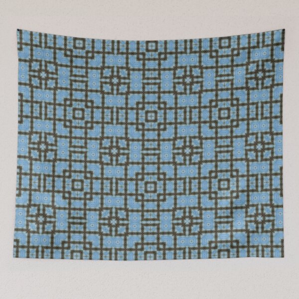 Item preview, sky/squares designed and sold by ARTofDIRT.