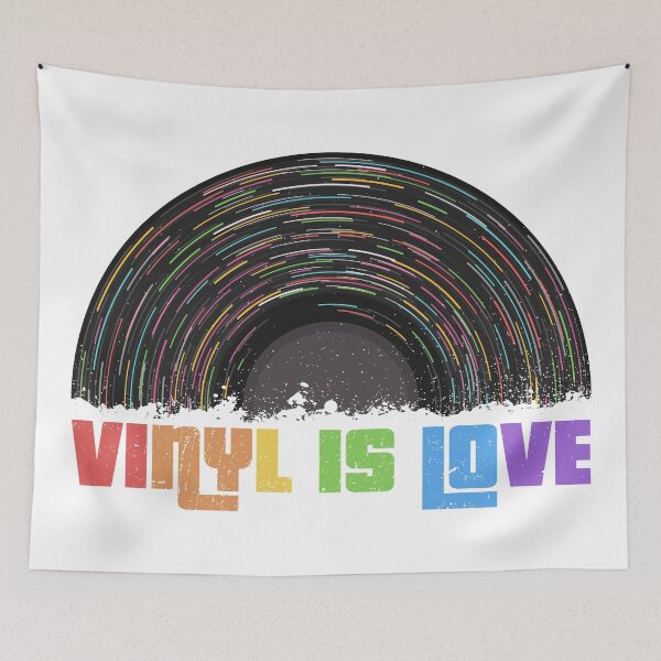 Item preview, Rainbow Vinyl is love designed and sold by animinimal.