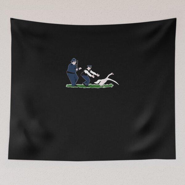 Item preview, Swan Cops designed and sold by WilfriedRitterd.