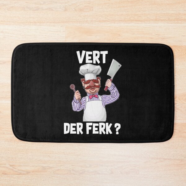 Item preview, Swedish Chef Vert Der Ferk Shirt designed and sold by WilfriedRitterd.