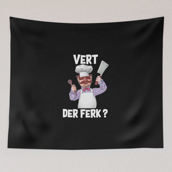 Item preview, Swedish Chef Vert Der Ferk Shirt designed and sold by WilfriedRitterd.
