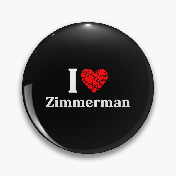 Item preview, Zimmerman Heart - I Love Zimmerman designed and sold by MiraclePitts.