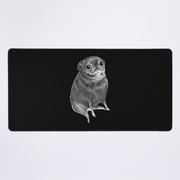 Item preview, Sweet Black Pug designed and sold by WilfriedRitterd.