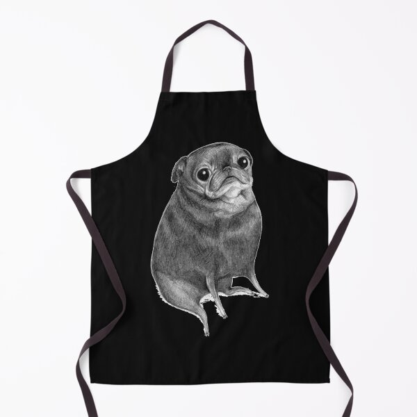 Item preview, Sweet Black Pug designed and sold by WilfriedRitterd.