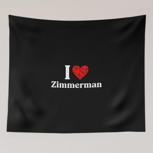 Item preview, Zimmerman Heart - I Love Zimmerman designed and sold by MiraclePitts.