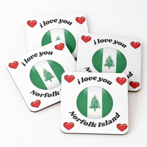 Item preview, flag norfolk island designed and sold by CARANIACLS.