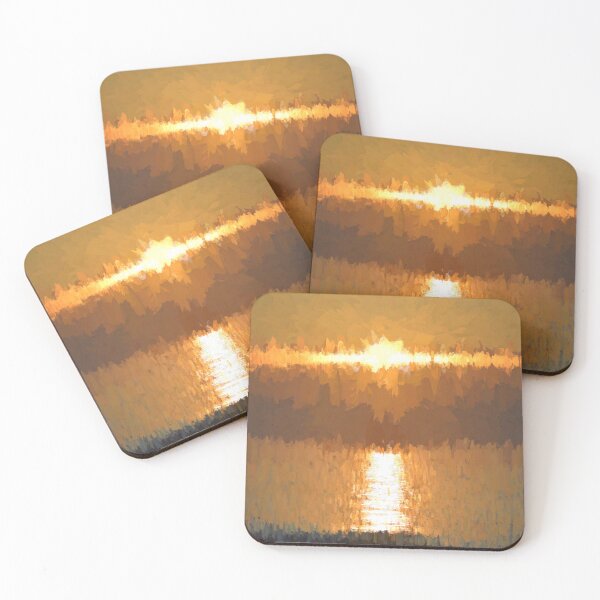 Item preview, Sunset in Acrylic designed and sold by bertsworks300.