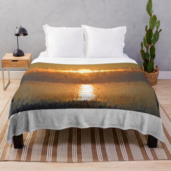 Item preview, Sunset in Acrylic designed and sold by bertsworks300.