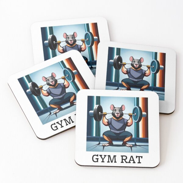 Item preview, Gym rat designed and sold by Moris3k.