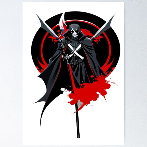 Grim Reaper Boatman Gothic Fantasy Knife Holder 