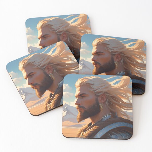 Item preview, Winter's Stoic Breath, A Viking's Tale designed and sold by designsbyflo.