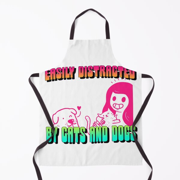 Item preview, Easily Distracted by Cats and Dogs designed and sold by erenton.