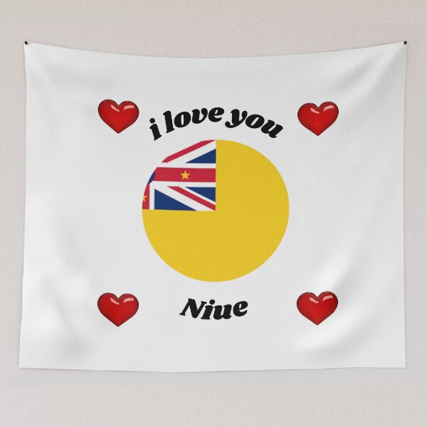 Item preview, flag niue designed and sold by CARANIACLS.
