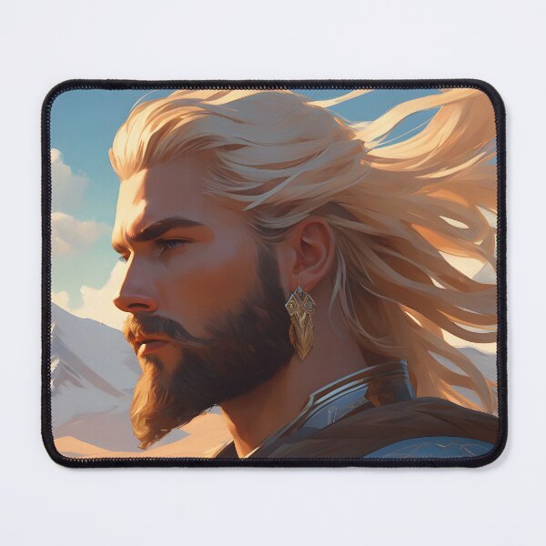 Item preview, Winter's Stoic Breath, A Viking's Tale designed and sold by designsbyflo.