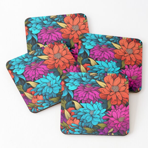 Item preview, A floral pattern designed and sold by 2BlackcatzZ.
