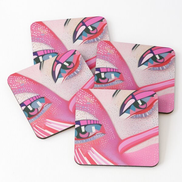 Item preview, Pink le face designed and sold by Roxburylane.