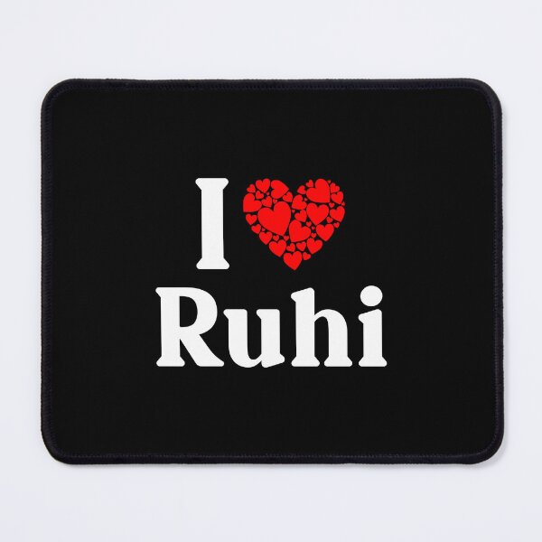 Item preview, Ruhi Heart - I Love Ruhi designed and sold by MiraclePitts.