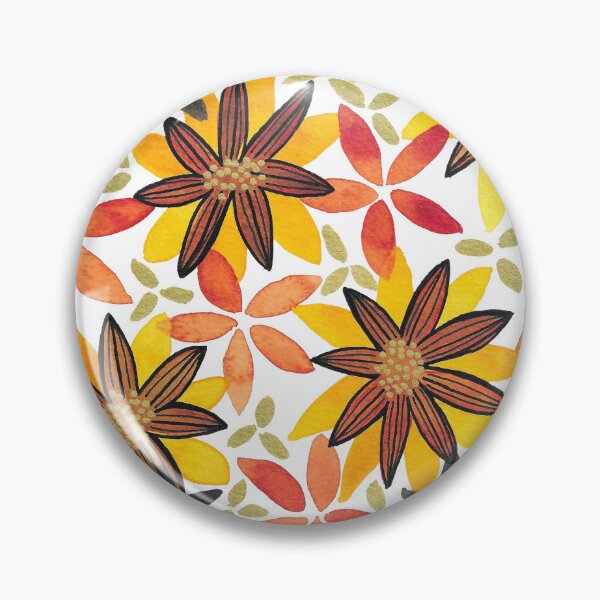 Item preview, Yellow flower garden designed and sold by InspiringLines.