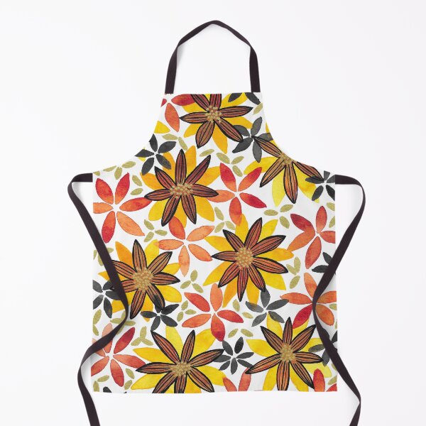 Item preview, Yellow flower garden designed and sold by InspiringLines.