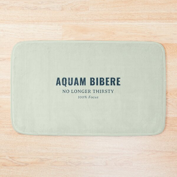 Item preview, Drink Water No Longer Thirsty 100 Percent Focus designed and sold by jenmountainen.