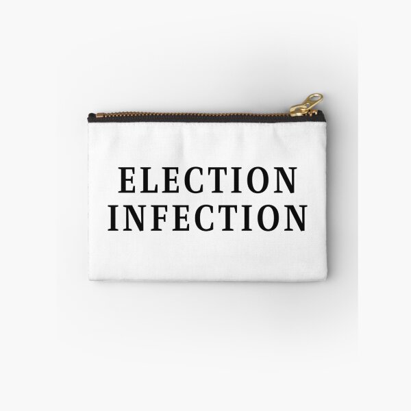 Item preview, Election Infection - Black Text designed and sold by TheKnightWriter.