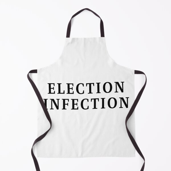 Item preview, Election Infection - Black Text designed and sold by TheKnightWriter.