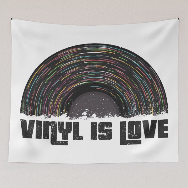 Item preview, Rainbow Vinyl is love 2 designed and sold by animinimal.