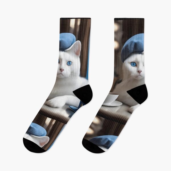 Item preview, Cat in Paris designed and sold by Everythingstakn.