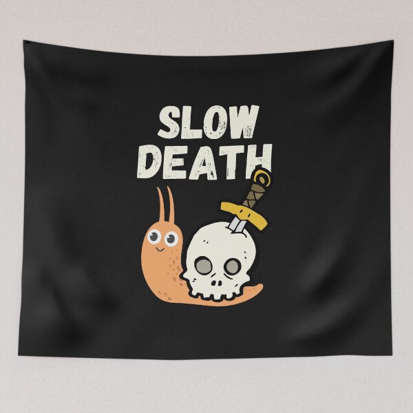 Item preview, Slow Death  designed and sold by Eolithic.