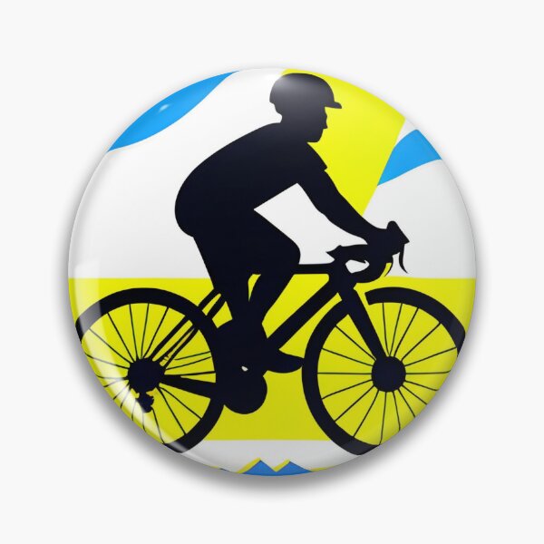 Item preview, circular logo cycling - colorful  designed and sold by Leivenaar.