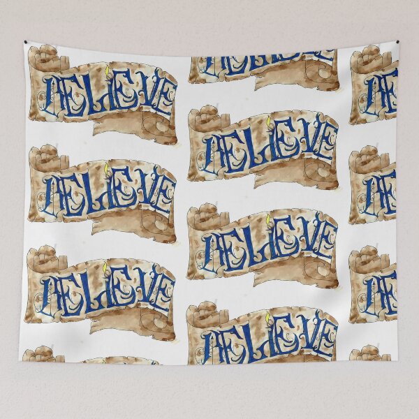 Item preview, Believe scroll designed and sold by Mark-E-Adams.